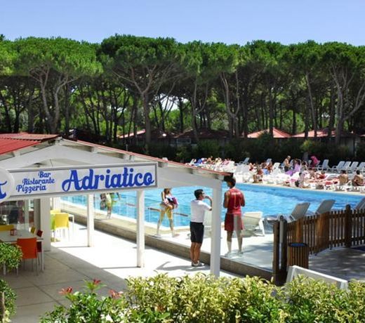 Albatross Mobile Homes On Camping Villaggio Adriatico