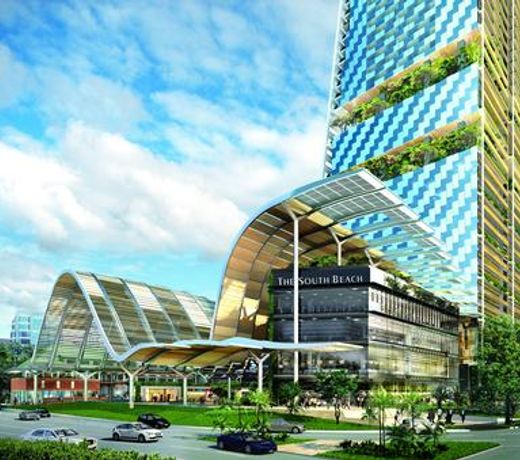 JW Marriott Hotel Singapore South Beach
