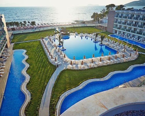 Sensimar Bodrum - All Inclusive - Adults Only - Тургутреис - фото 4