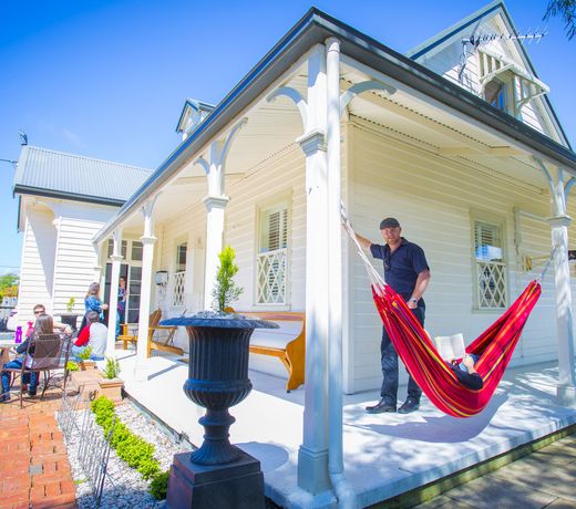 The Port Masters Lodgings
