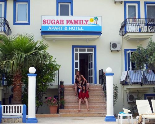 Sugar Family Apart Hotel - Олюдениз - фото 14