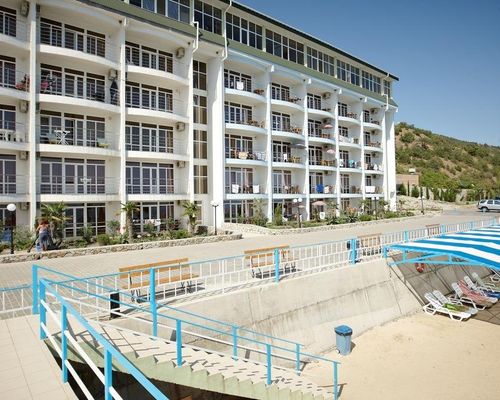 МОРСКОЙ / Hotel Morskoy - Алушта - фото 1