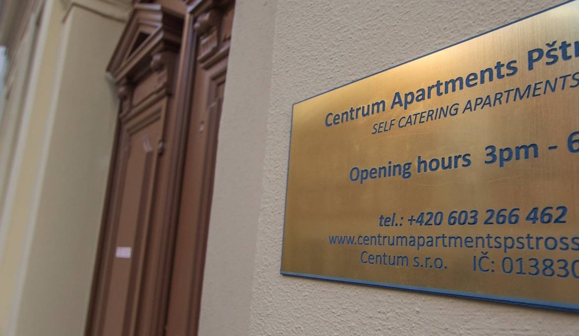 Апартаменты Centrum Apartments Pstrossova