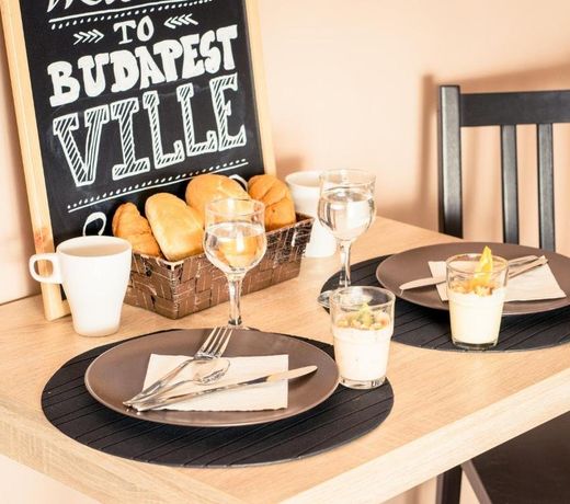Budapest Ville Bed & Breakfast