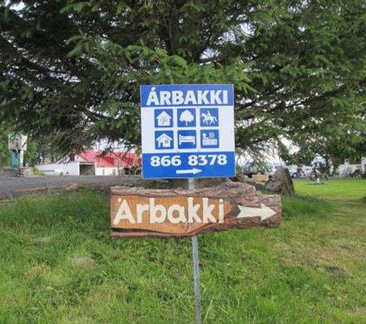 Ãrbakki Farmhouse Lodge