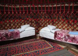Happy Nomads Yurt Camp & Hostel фото 2, г. Каракол, 