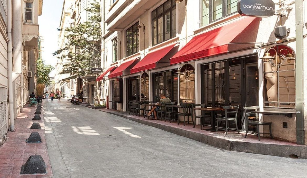Bankerhan Hotel Galata