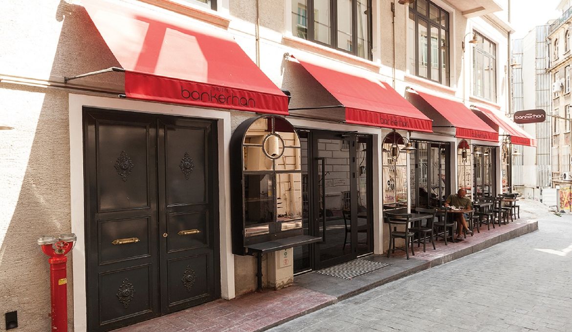 Bankerhan Hotel Galata