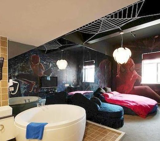 Romantic Holiday Hot Spring Hotel