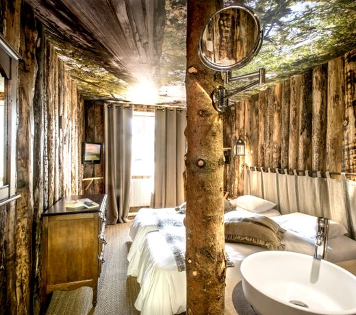 Hotel Le Rocher Blanc