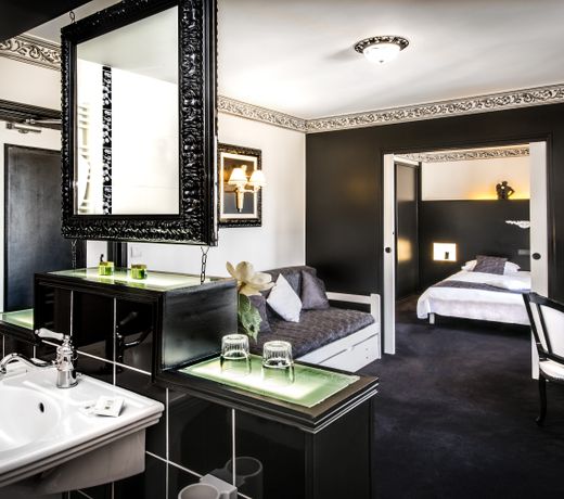 Hotel Le Rocher Blanc
