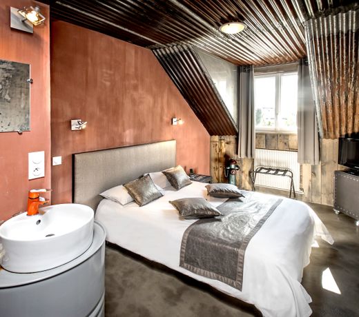 Hotel Le Rocher Blanc