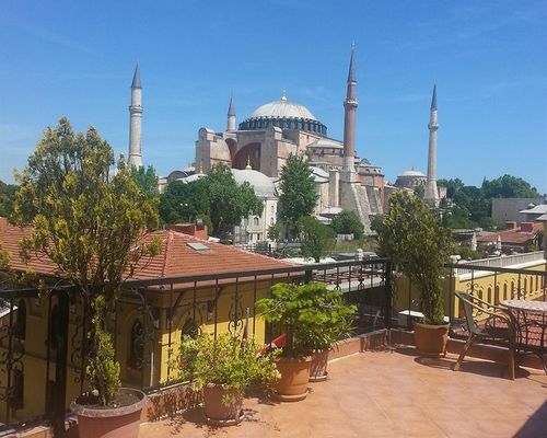 Hotel Park - Стамбул - фото 19