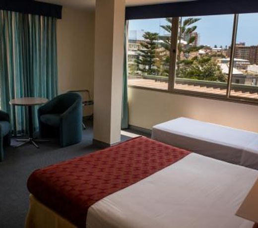 Alloggio Newcastle Beach
