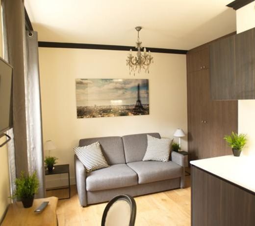 Suite Paris Parc G. Brassens