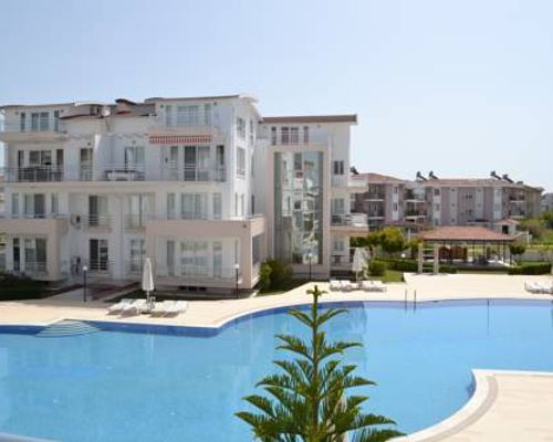 Antalya belek nirvana club 1 first floor 2 bedrooms pool view with water slide close to center - Белек - фото 21