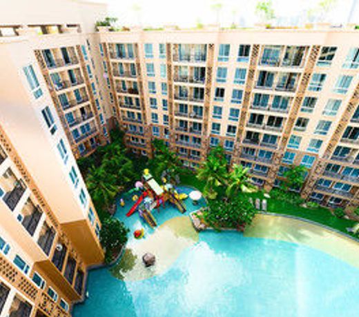 Atlantis Condo Resort Pattaya by Natnarin