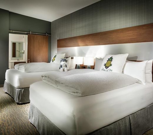 Staypineapple, Hotel Z, Gaslamp San Diego