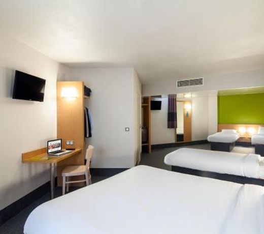 B&B HOTEL Reims Centre Gare