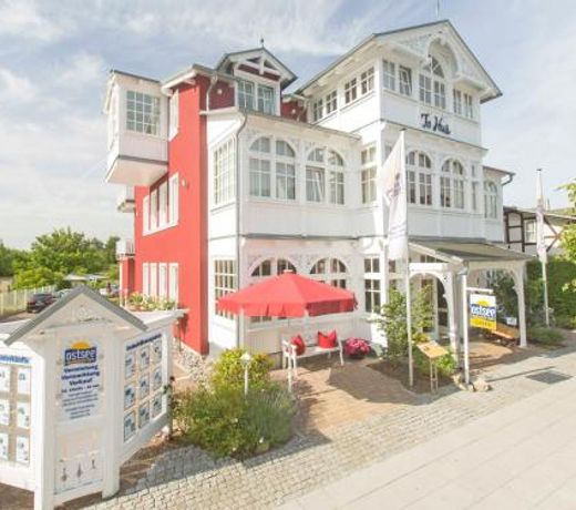 Villa "To Hus" F590 - Appartement 01 im EG mit Kamin und Terrasse