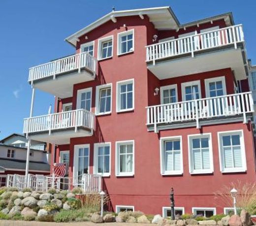 Villa "To Hus" F590 - Appartement 01 im EG mit Kamin und Terrasse