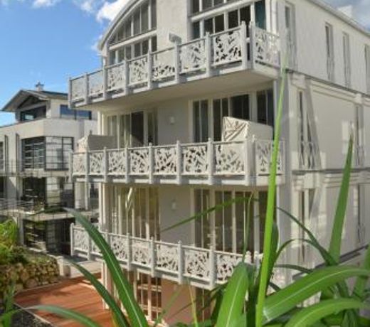 Villa "Johanna" Sellin - WG13 mit Kamin und zwei Balkonen