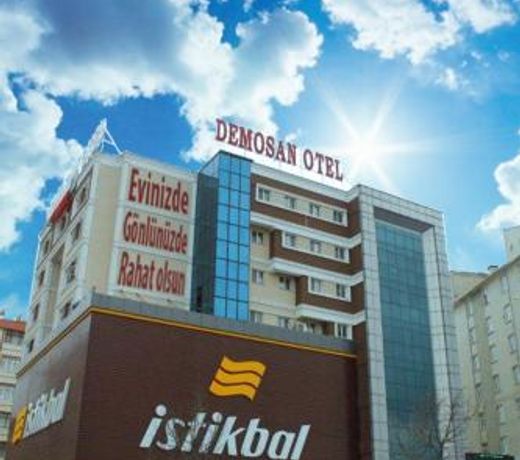 Demosan City Hotel