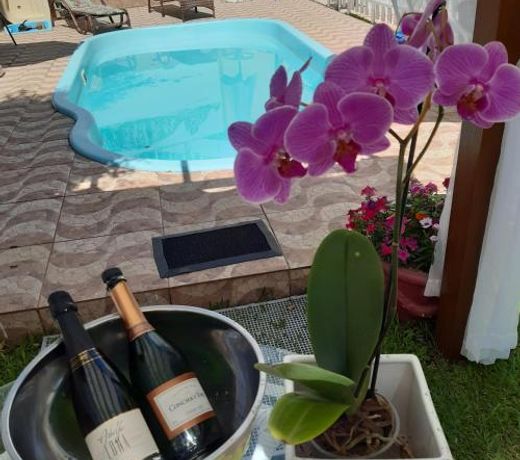 Cozinha Equipada em Apartamento para Alugar em Torres RS