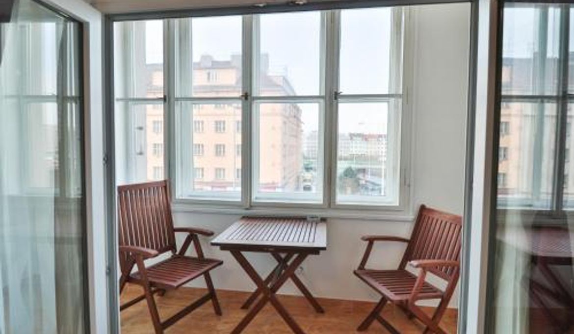 Spacious Prague View Apartment