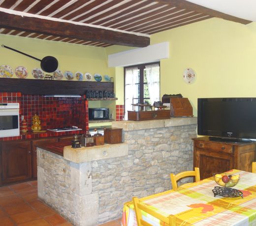 La Massette du Cheval Blanc Villa de caractÃ¨re en pierre sÃ¨che