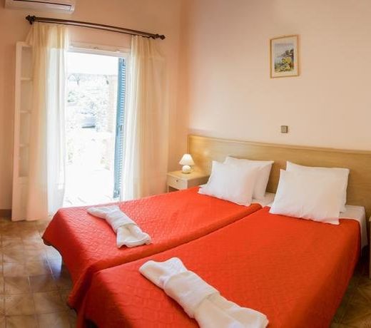 Villa Olive Grove and sea view
