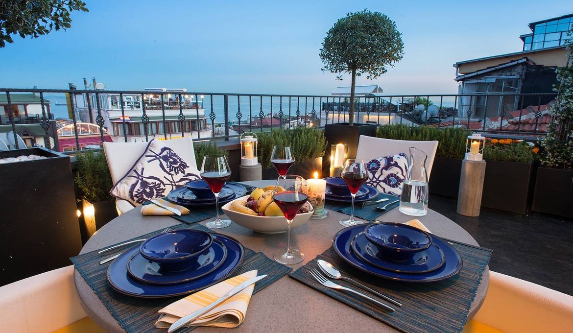 Istanbul Irini Seaview House