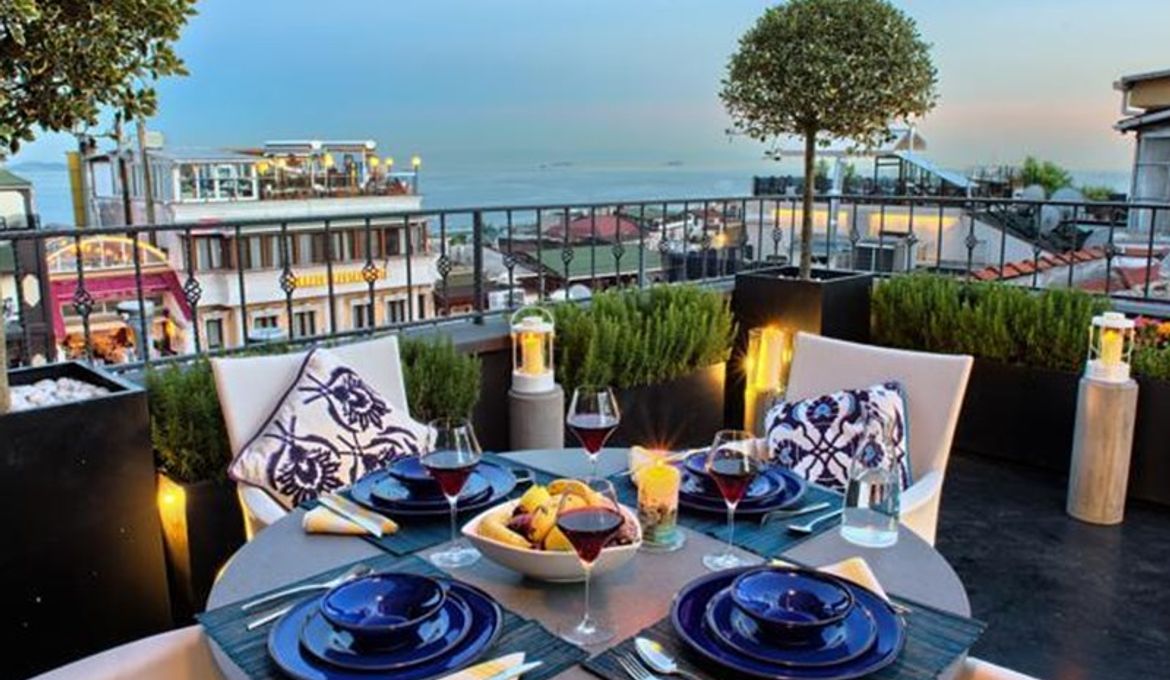 Istanbul Irini Seaview House