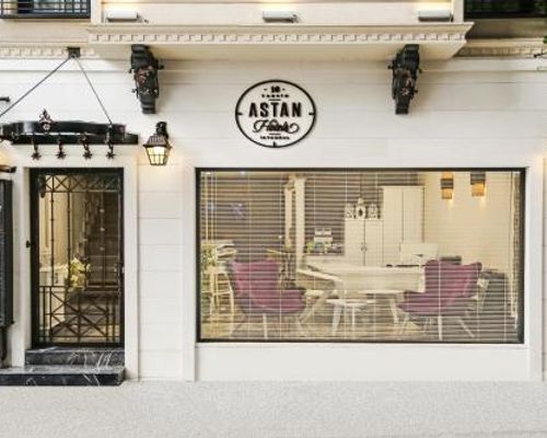 Astan Hotel Taksim - Стамбул - фото 22