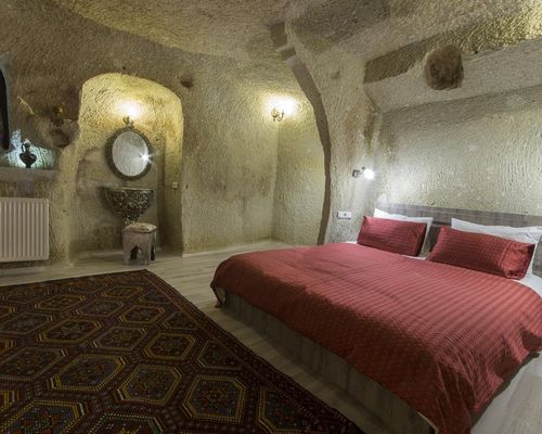 Bedrock Cave Hotel - Гореме - фото 3