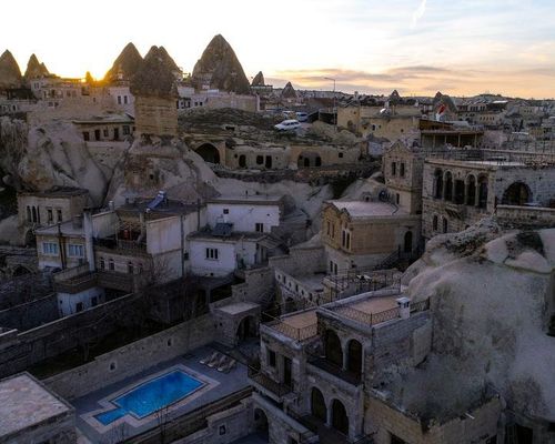 Tekkaya Cave Hotel - Гореме - фото 22