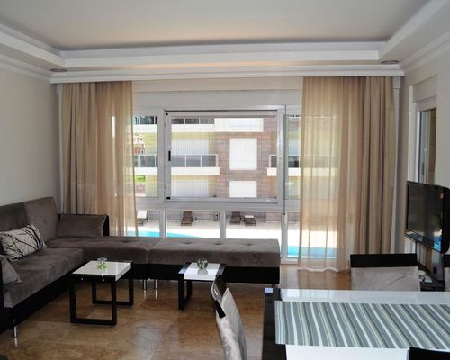 Antalya belek elegant golf residence first floor 4 bedrooms pool view close to center - Белек - фото 4