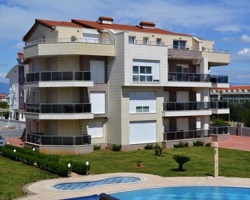 Antalya belek elegant golf residence first floor 4 bedrooms pool view close to center - Белек - фото 8