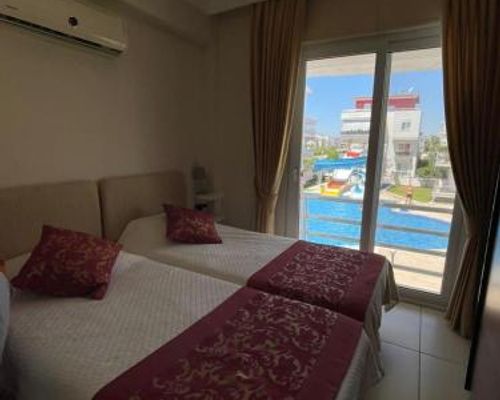 Antalya belek nirvana club 3 - ground floor 3 bedrooms pool view with water slide close to center - belek beach park - Белек - фото 12