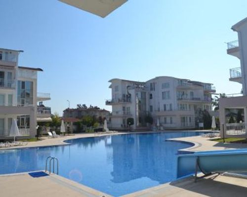 Antalya belek nirvana club 3 - ground floor 3 bedrooms pool view with water slide close to center - belek beach park - Белек - фото 21