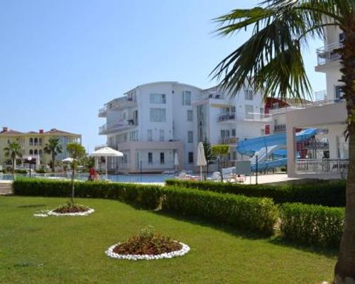 Antalya belek nirvana club 3 - ground floor 3 bedrooms pool view with water slide close to center - belek beach park - Белек - фото 22