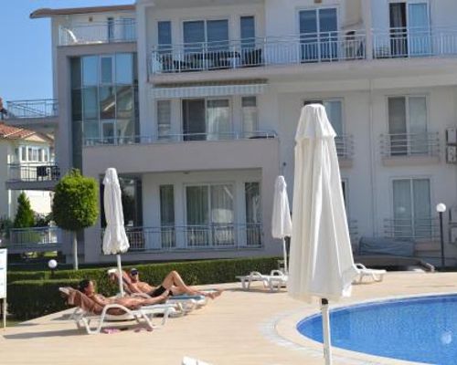 Antalya belek nirvana club 3 - ground floor 3 bedrooms pool view with water slide close to center - belek beach park - Белек - фото 23