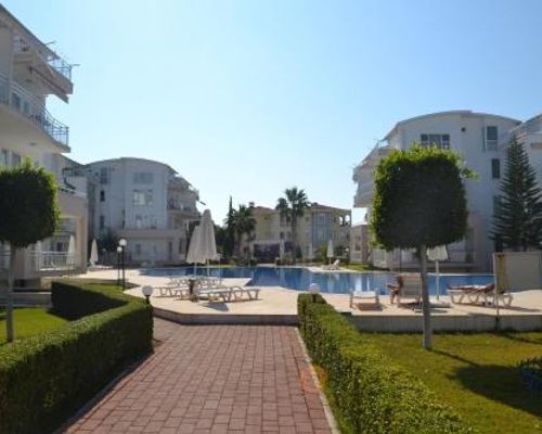 Antalya belek nirvana club 3 - ground floor 3 bedrooms pool view with water slide close to center - belek beach park - Белек - фото 24