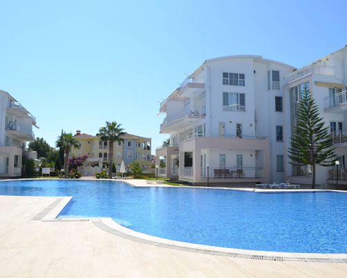 Antalya belek nirvana club 5 first floor 3 bedroooms with water slide close to center - Белек - фото 2