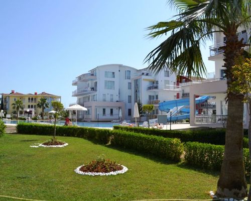 Antalya belek nirvana club 5 first floor 3 bedroooms with water slide close to center - Белек - фото 24