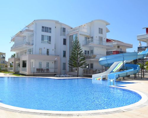 Antalya belek nirvana club 5 first floor 3 bedroooms with water slide close to center - Белек - фото 8