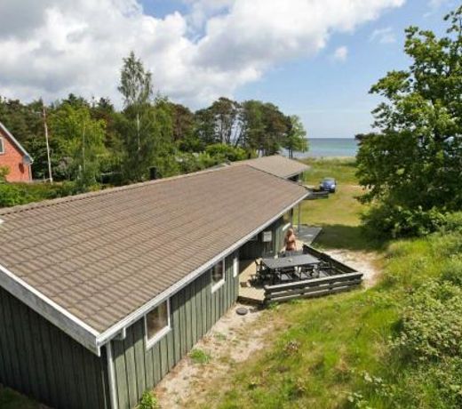 Four-Bedroom Holiday home in Nexø 12