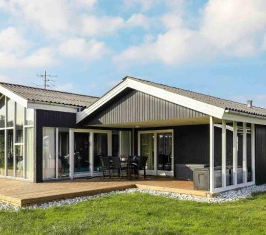 12 person holiday home in Ringk bing