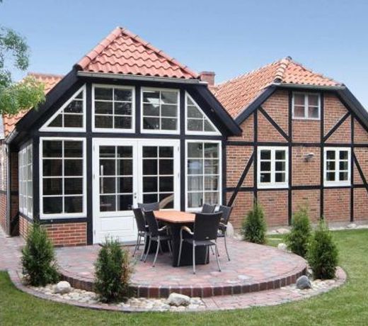 Four-Bedroom Holiday home in Hemmet 15