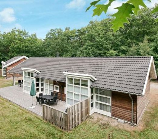 Four-Bedroom Holiday home in Hasle 5